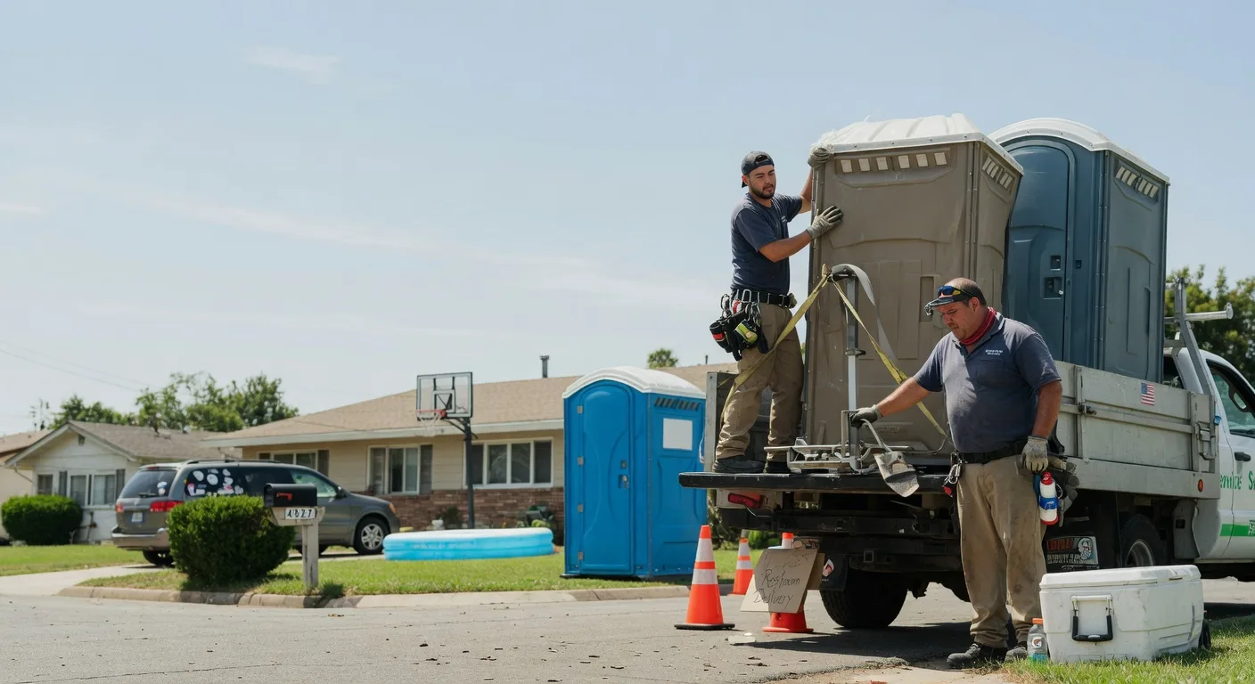 Porta Potty Rental in Inyokern, CA near me