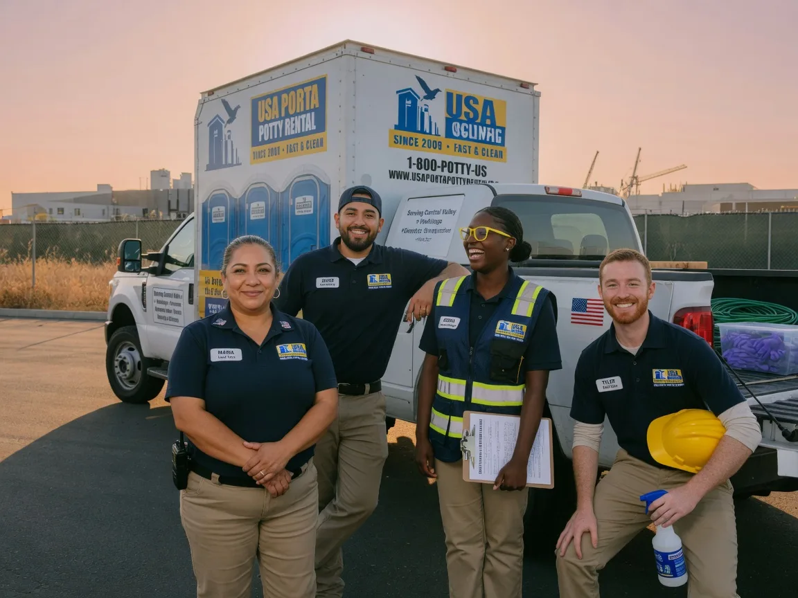 Porta Potty Rental company in Inyokern, CA